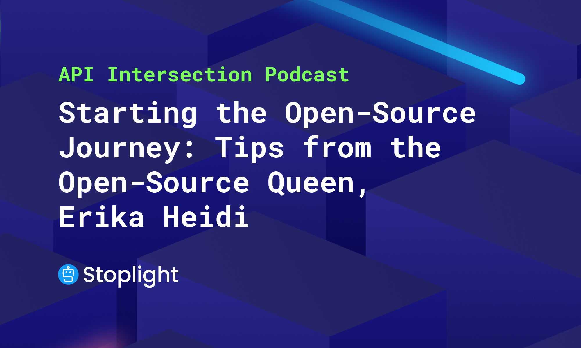 Starting the Open-Source Journey: Tips from the Open-Source Queen, Erika Heidi