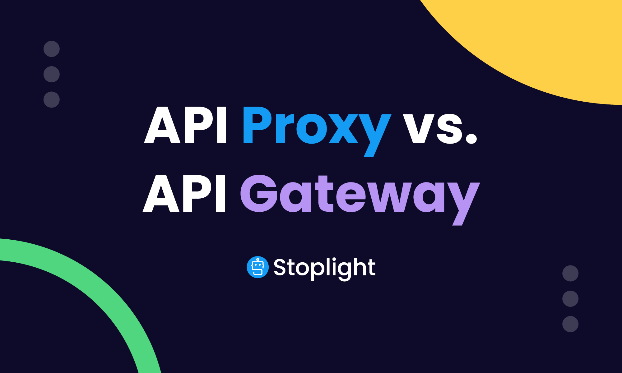 API Proxy vs API Gateway
