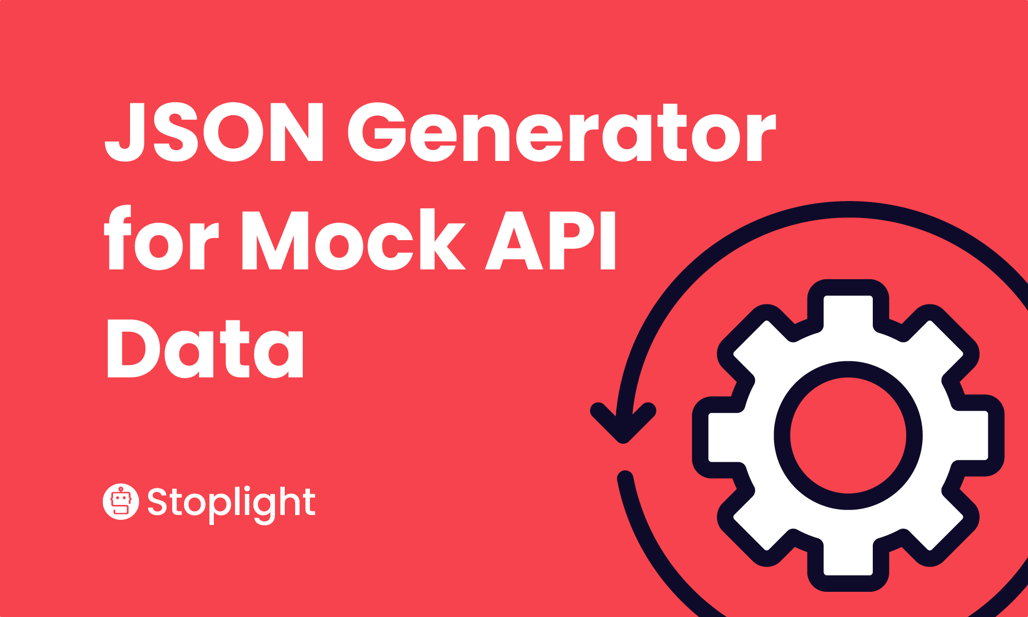 JSON Generator for Mock API Data