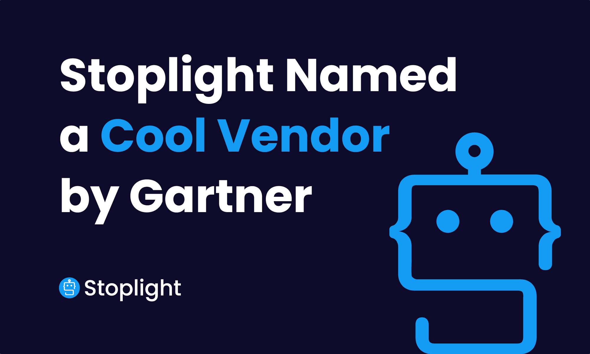 Stoplight Named a Cool Vendor by Gartner