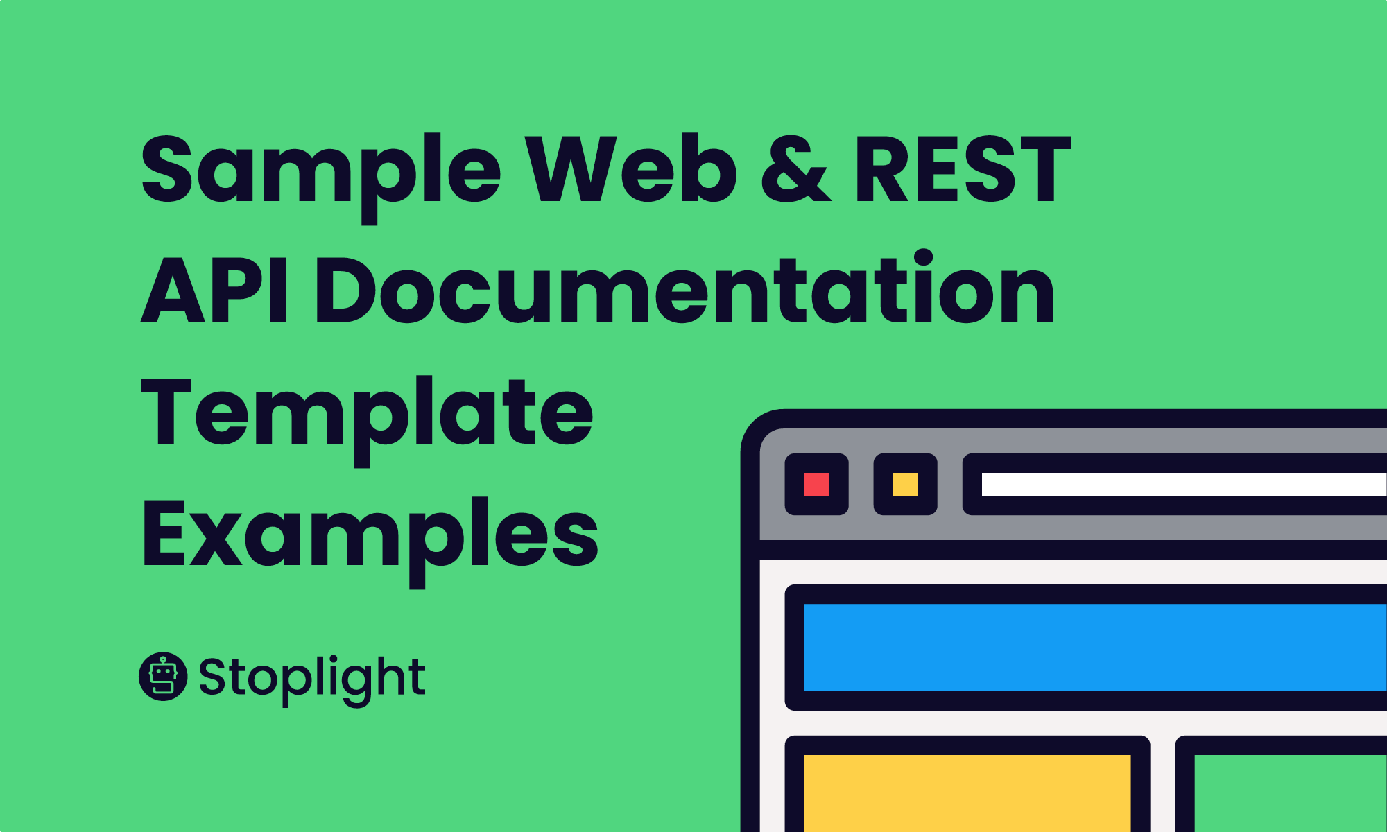 Sample Web & REST API Documentation Template Examples