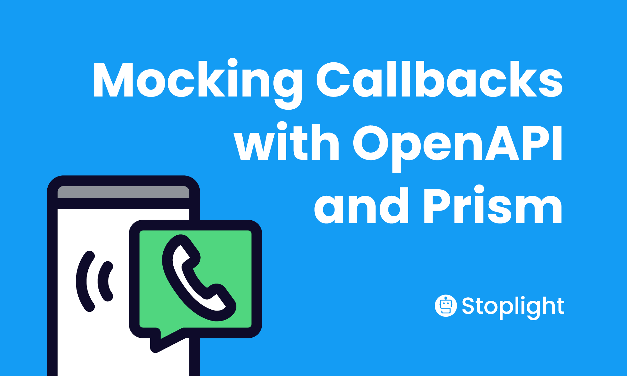 Mocking Callbacks with OpenAPI and Prism