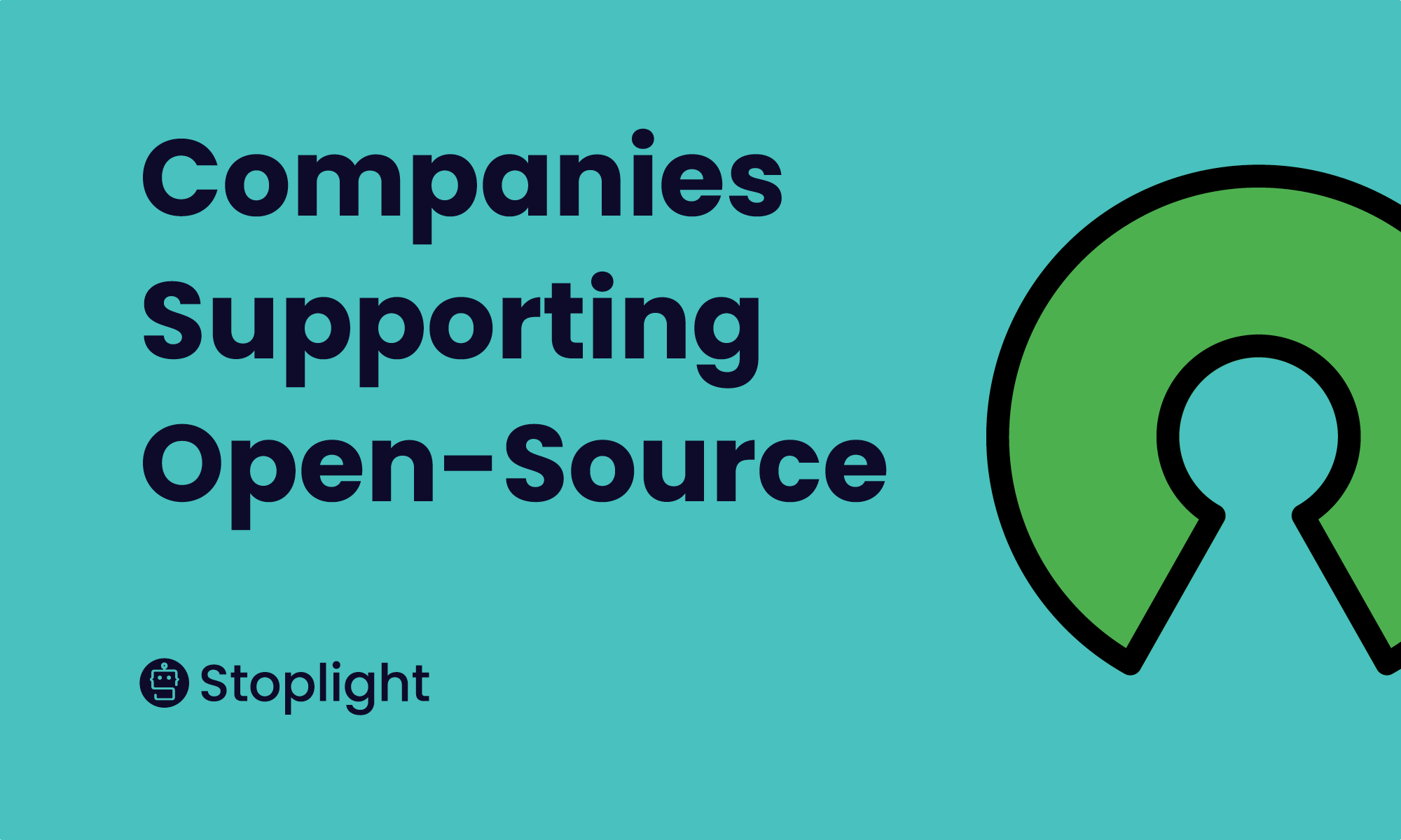 Companies Supporting Open-Source