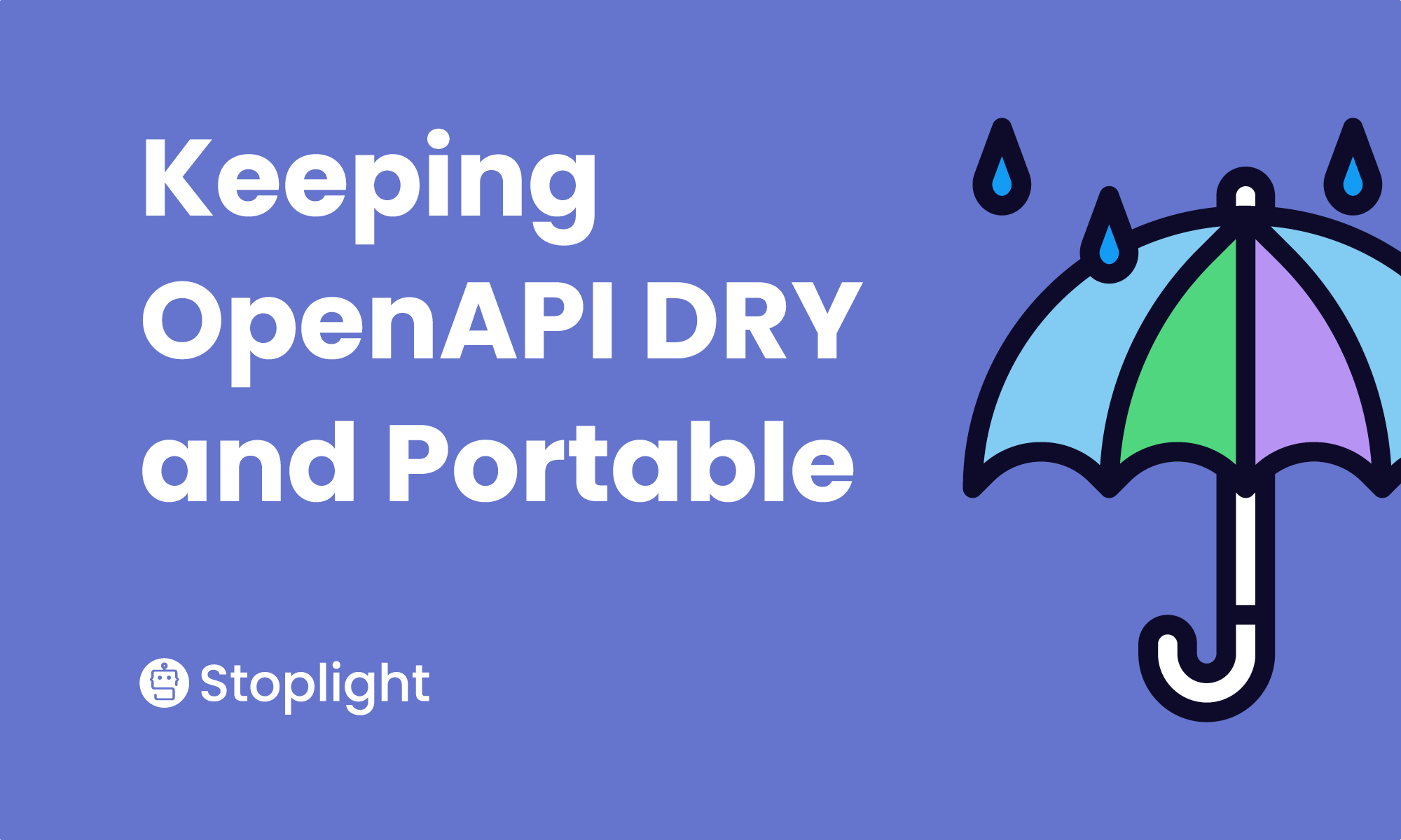 Keeping OpenAPI DRY and Portable