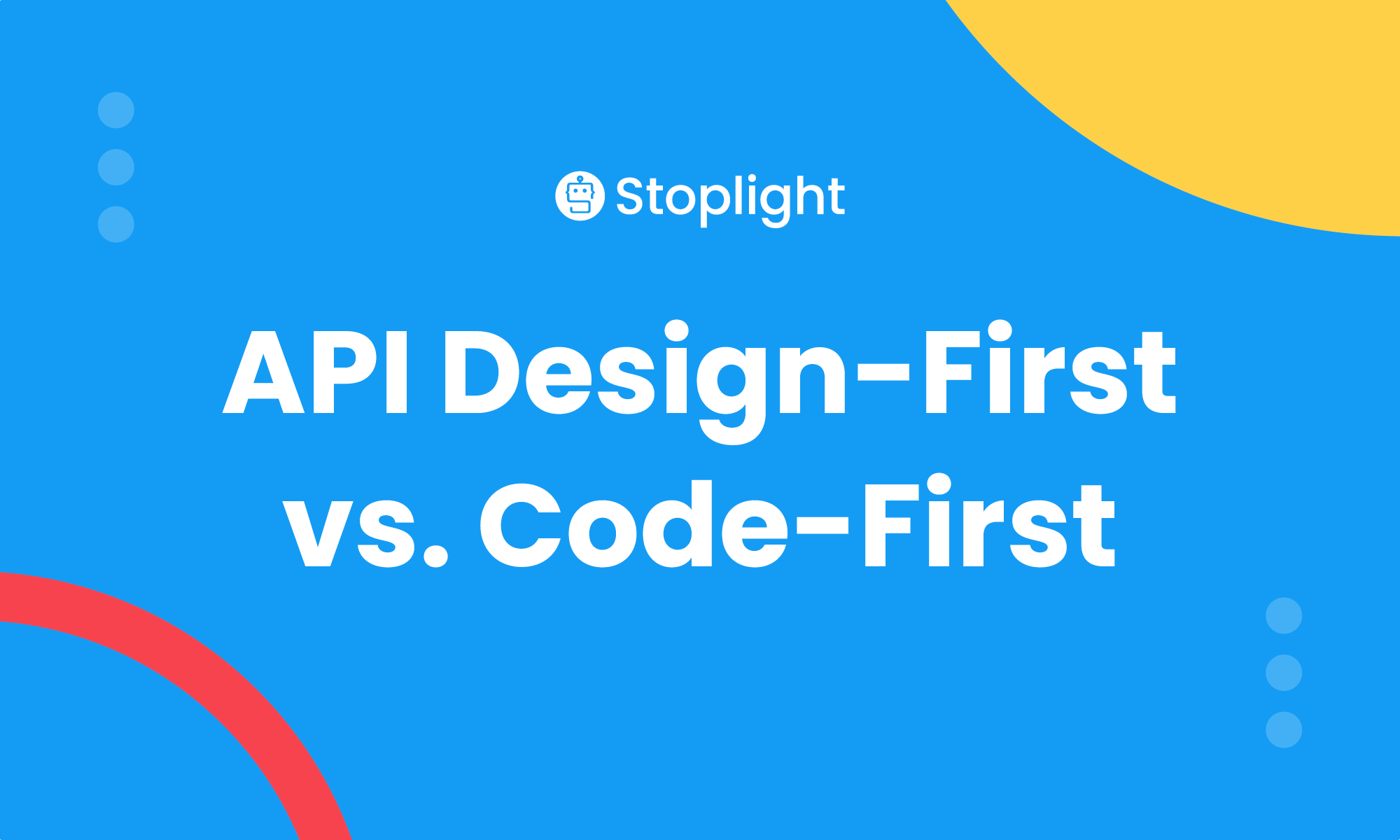 API Design-First vs. Code First