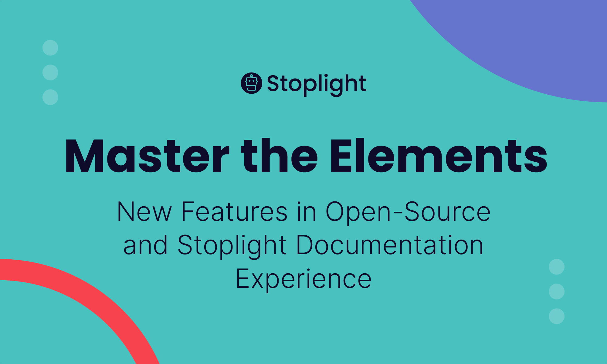 Master the Elements: New Features in Open-Source Documentation