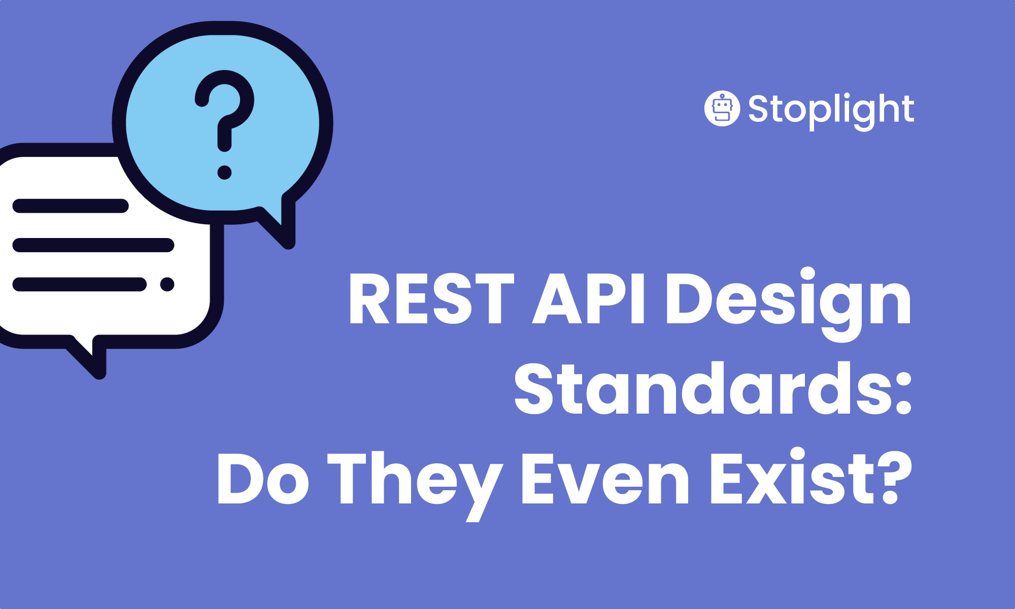 REST API Design Standards: Do They Even Exist?