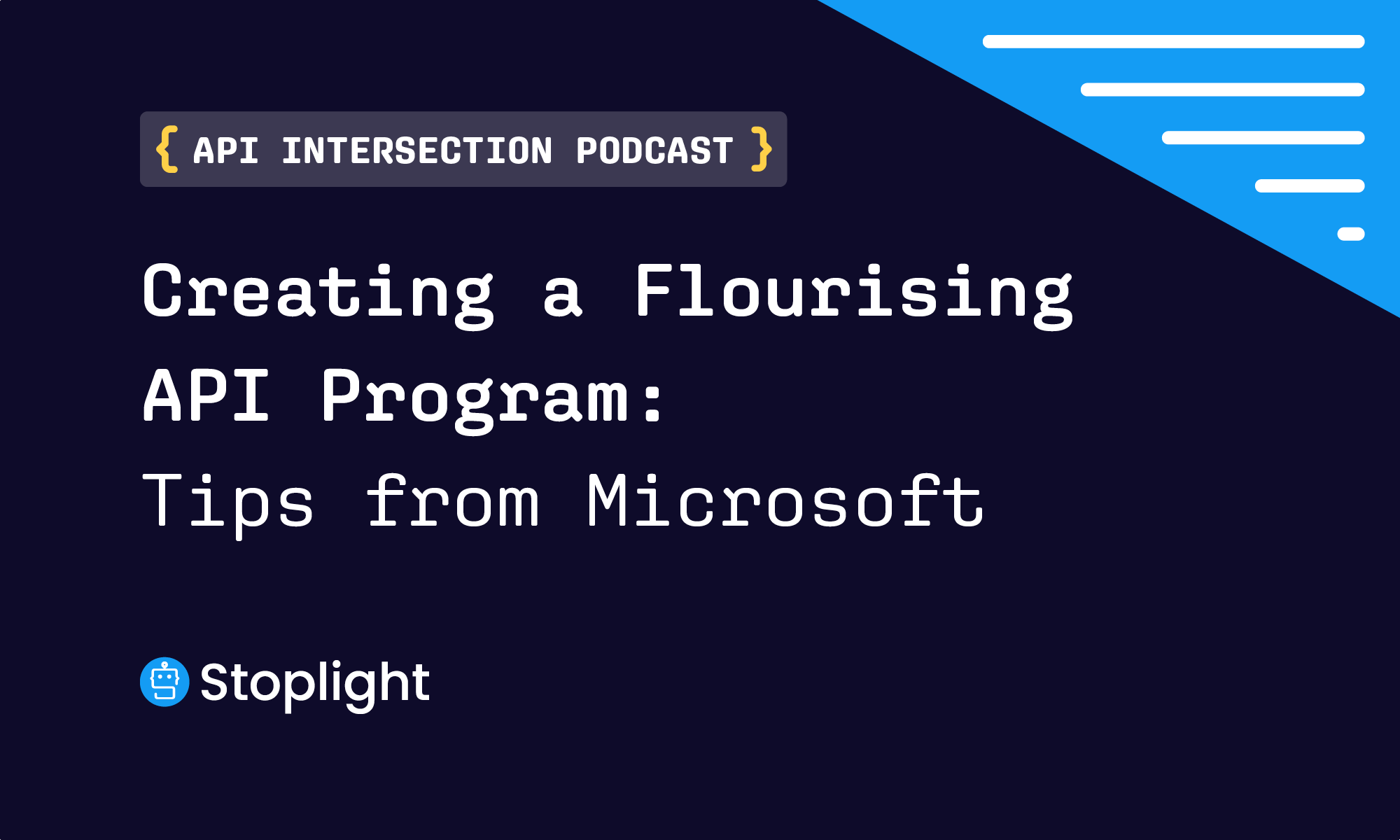 Creating a Flourishing API Program: Tips from Microsoft