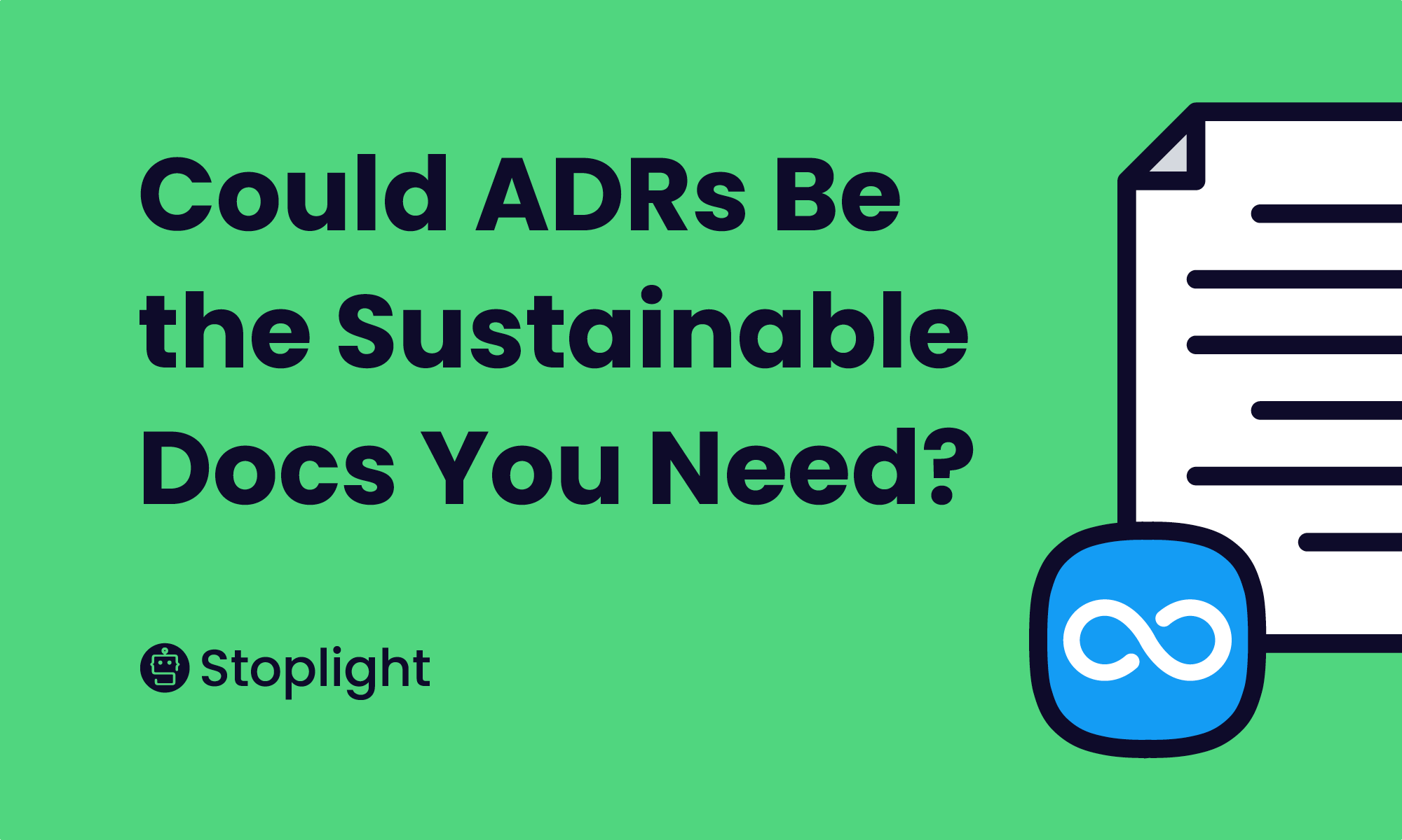Could ADRs Be the Sustainable Docs You Need?