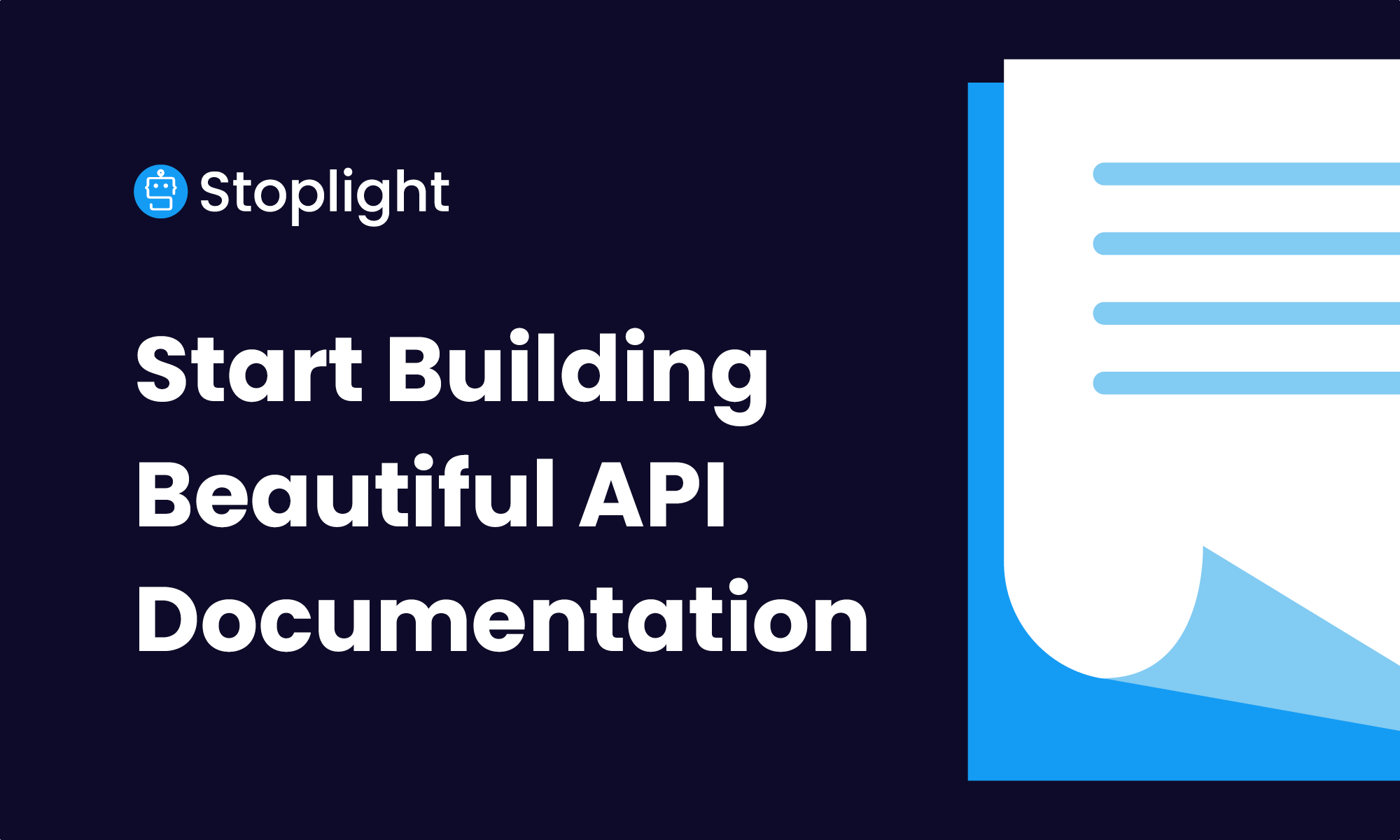 Start Building Beautiful API Documentation