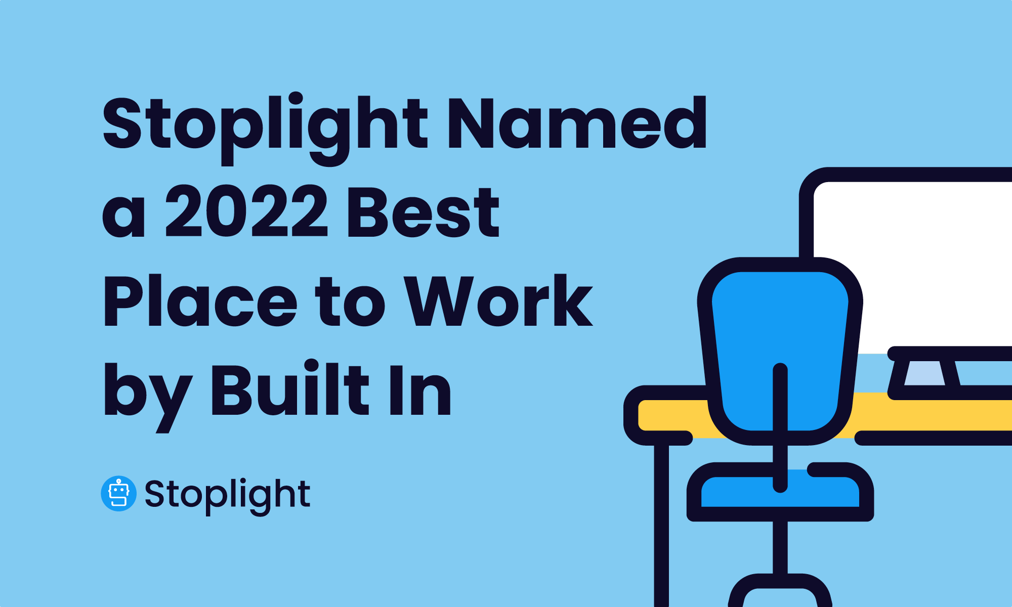 Stoplight Named a 2022 Best Place to Work by Built In
