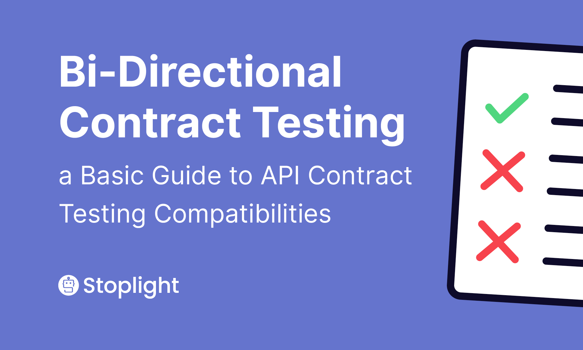 Bi-Directional Contract Testing: a Basic Guide to API Contract Testing Compatibilities