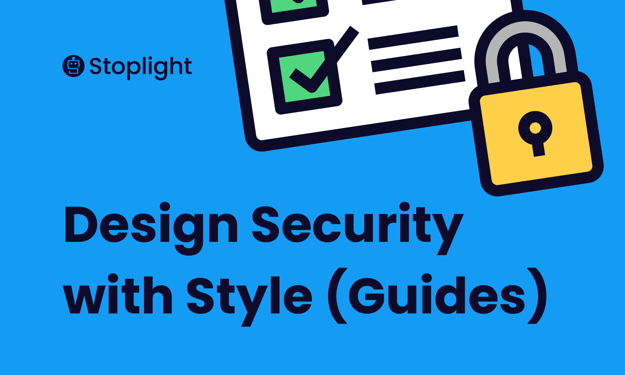 Design Security with Style (Guides)