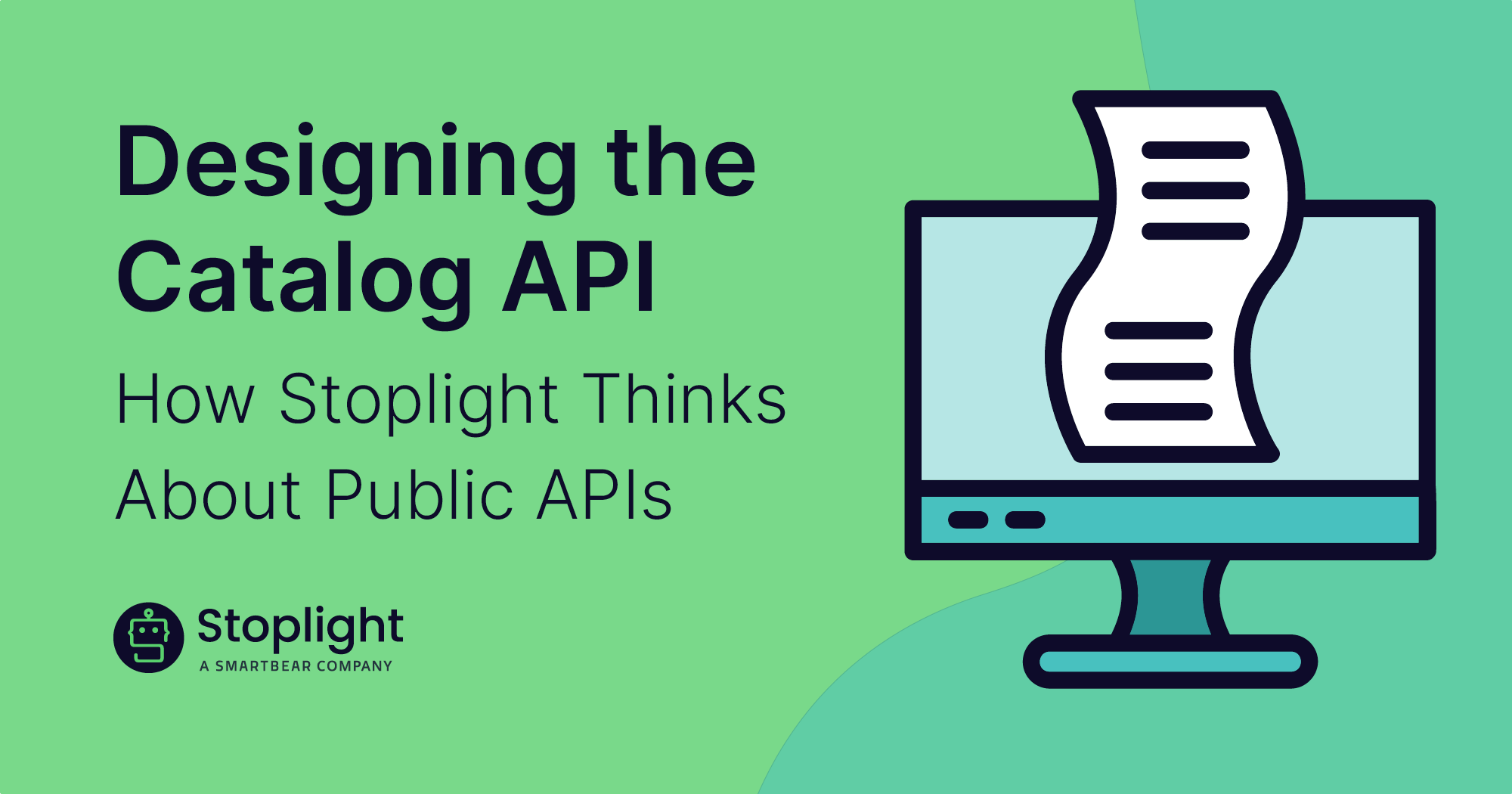 Designing the Catalog API: How Stoplight Thinks About Public APIs