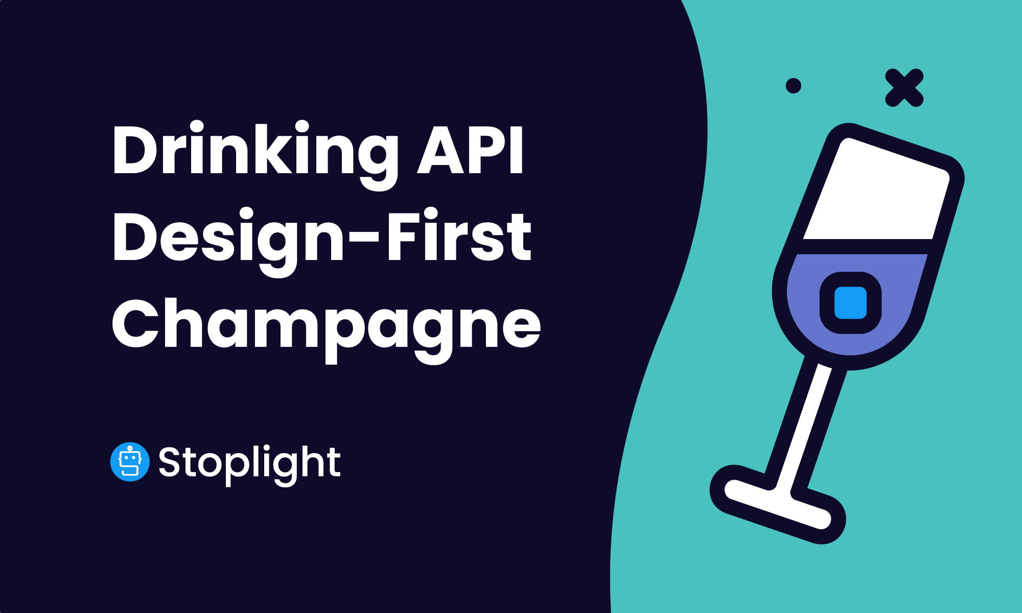 Drinking API Design-First Champagne