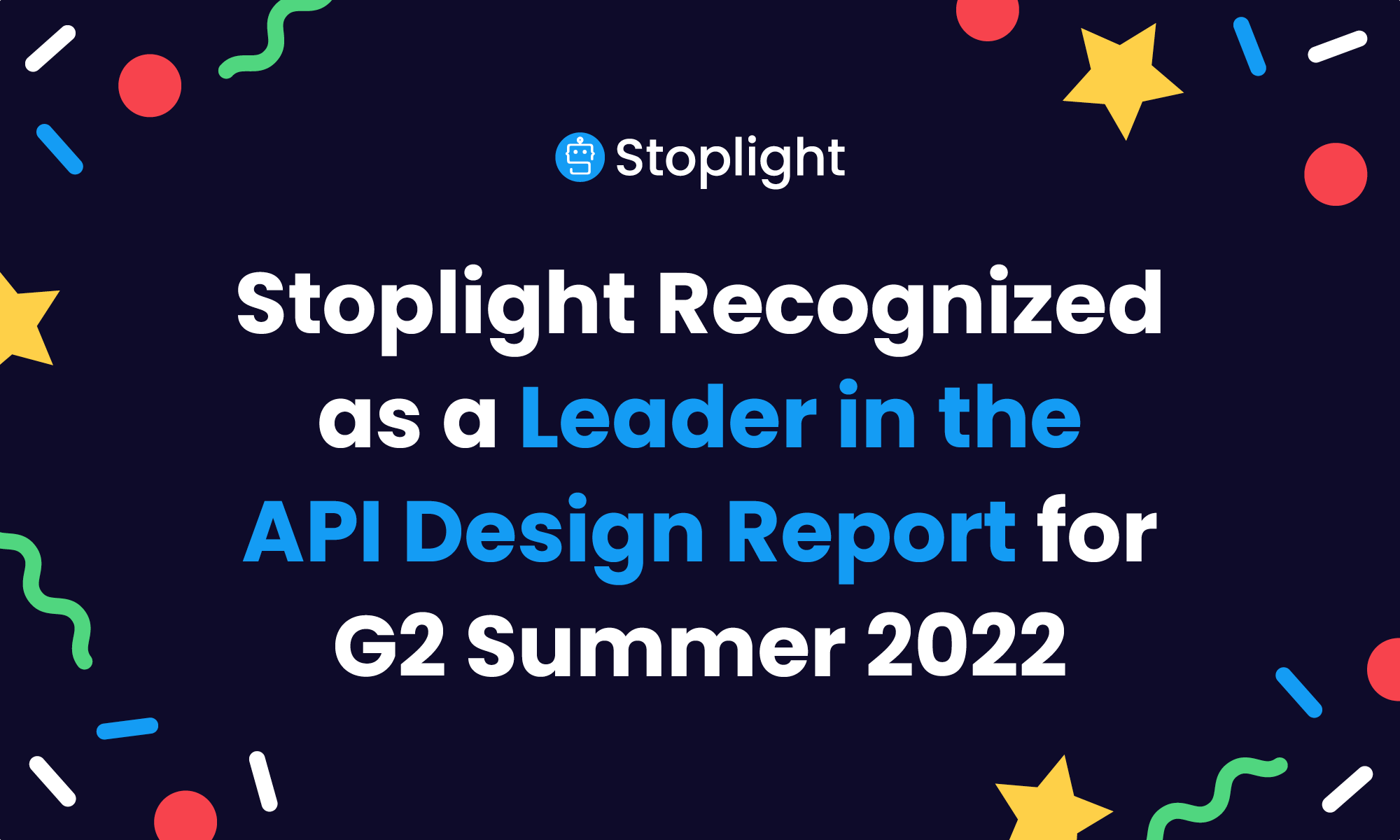 Stoplight Recognized as a Leader for G2 Summer 2022