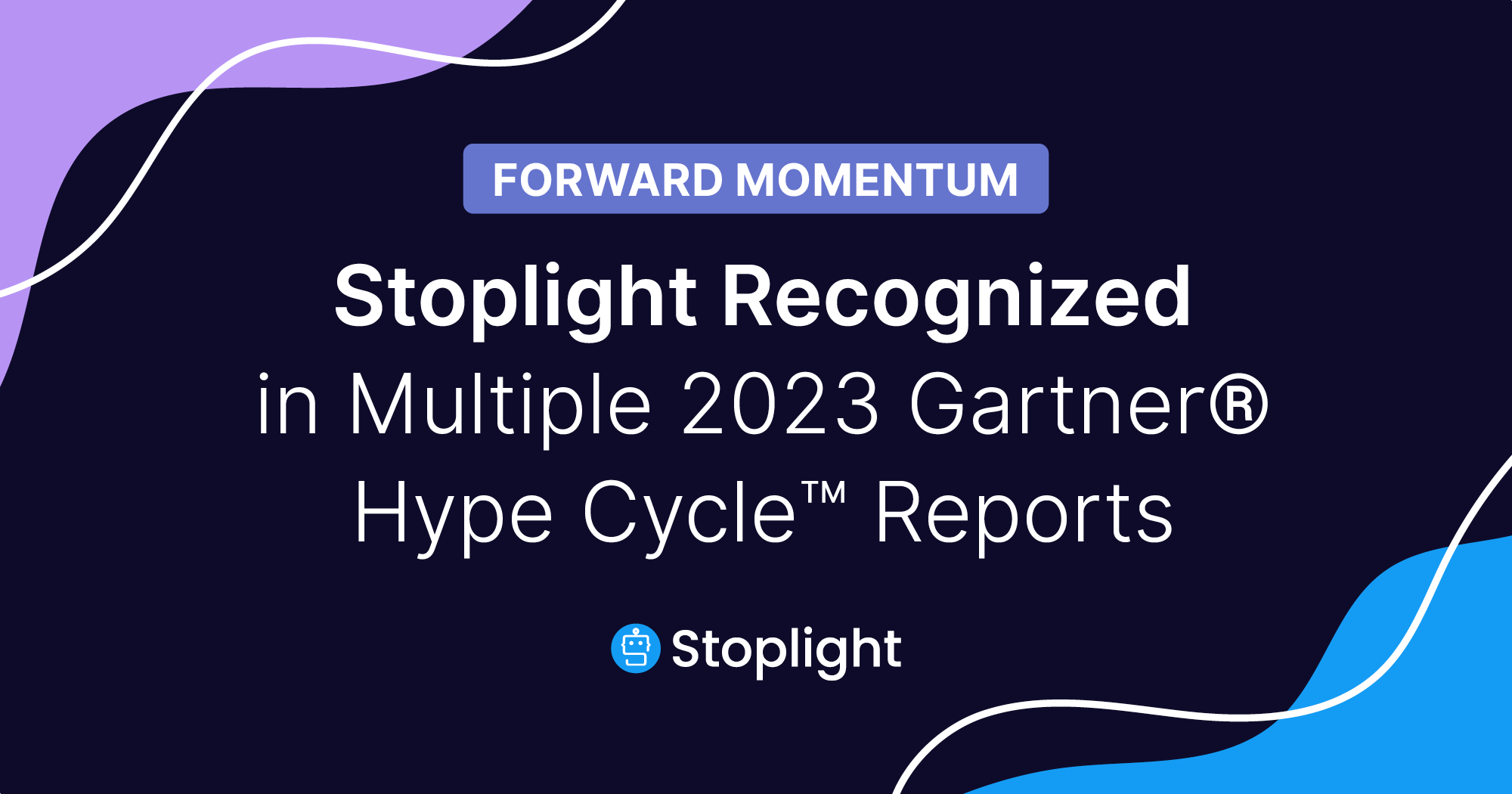 Forward Momentum: Stoplight Recognized in Multiple 2023 Gartner® Hype Cycle™ Reports