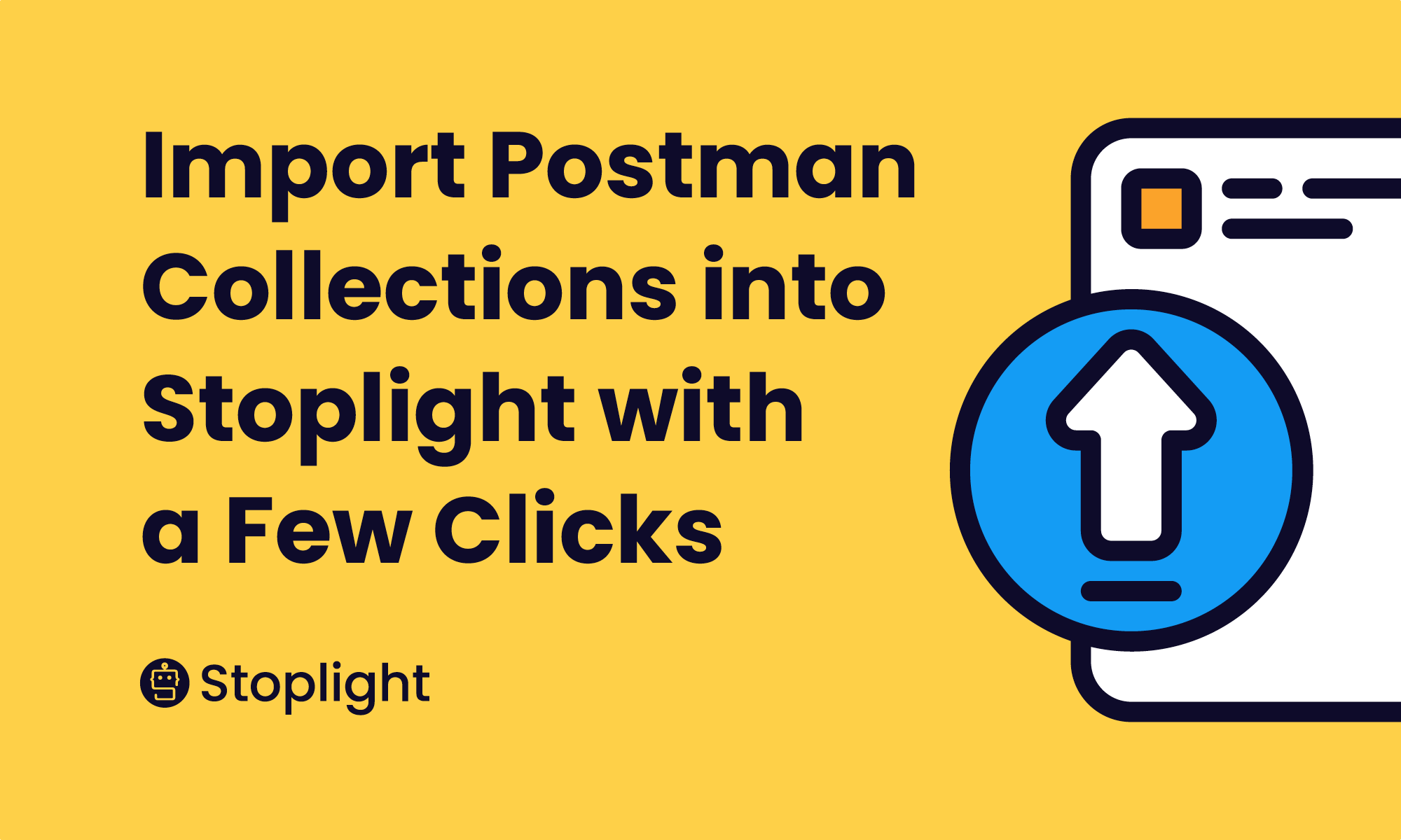 Import Postman Collections into Stoplight with a Few Clicks