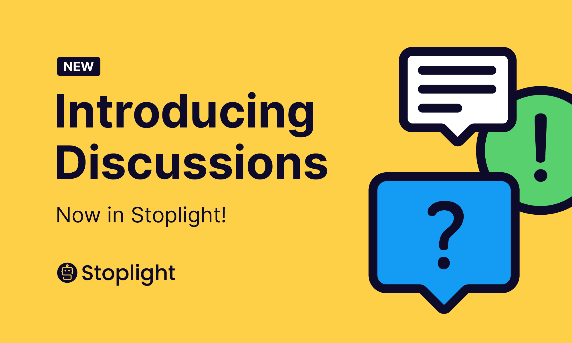 Collaboration and Real-Time Reviews in Stoplight with Discussions