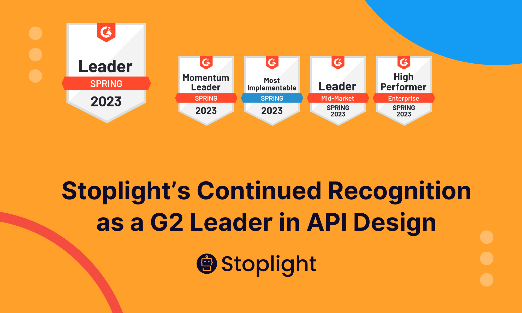 Stoplight’s Continued Recognition as a Leader in API Design