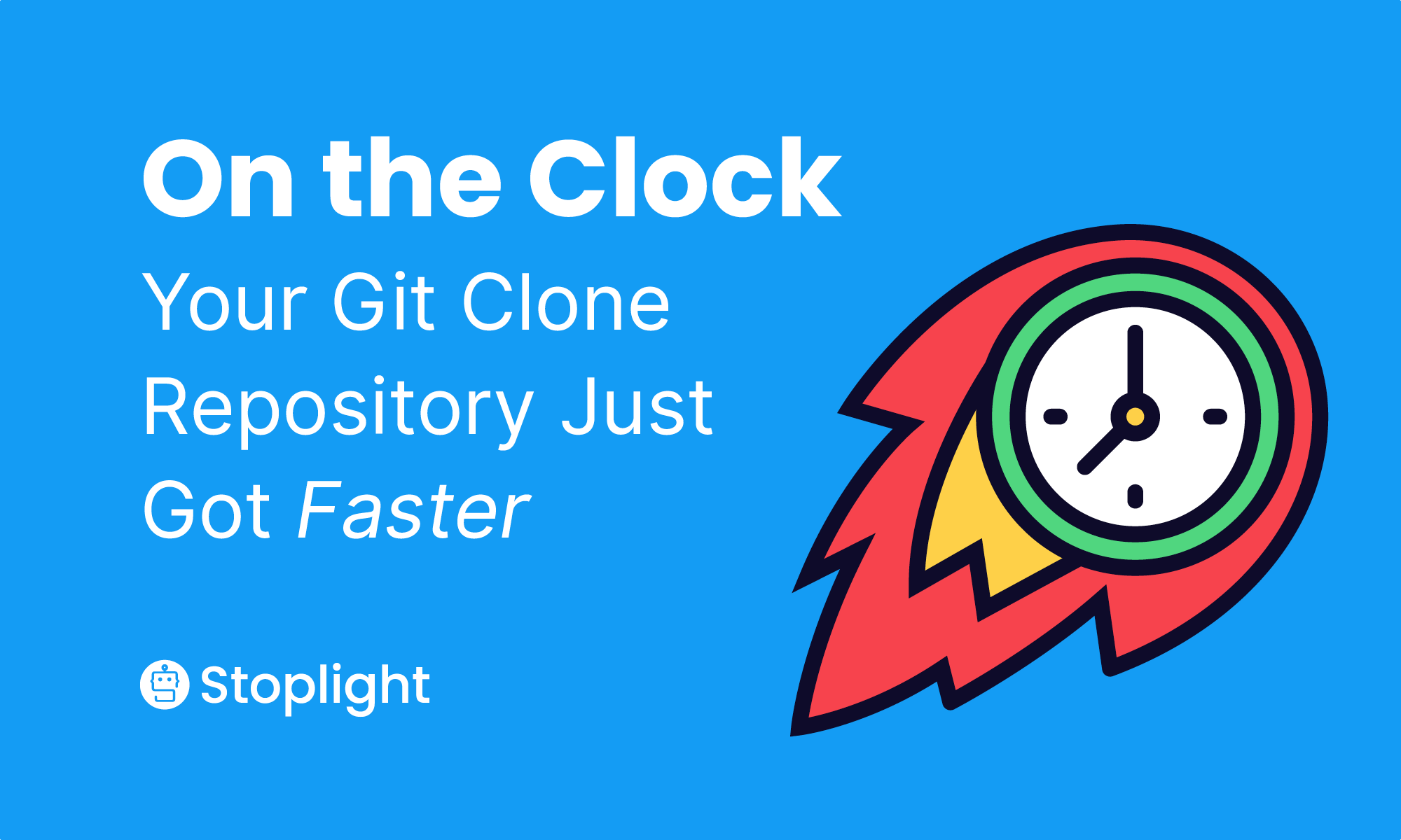 On the Clock: Your Git Clone Repository Just Got Faster