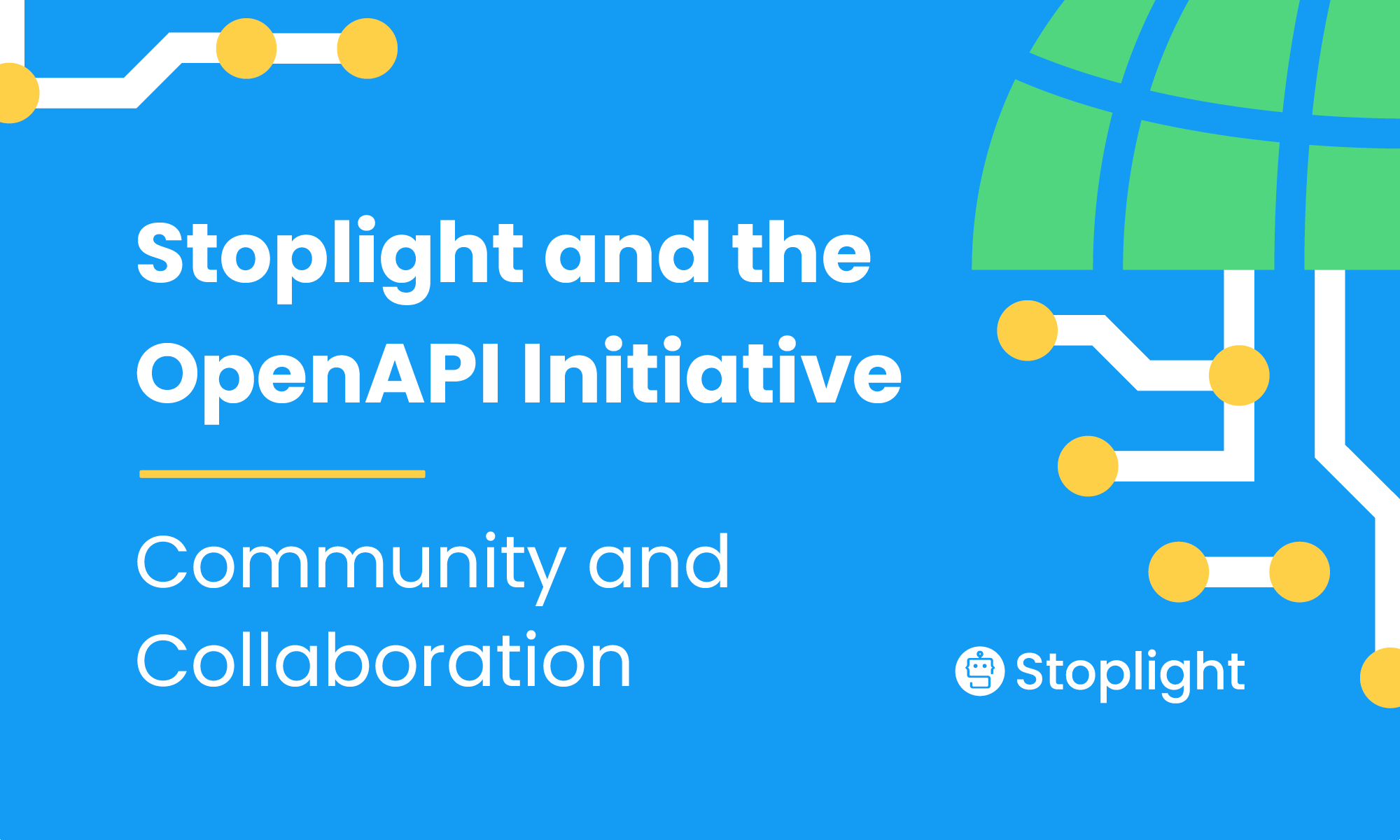 Stoplight and the OpenAPI Initiative: Community and Collaboration