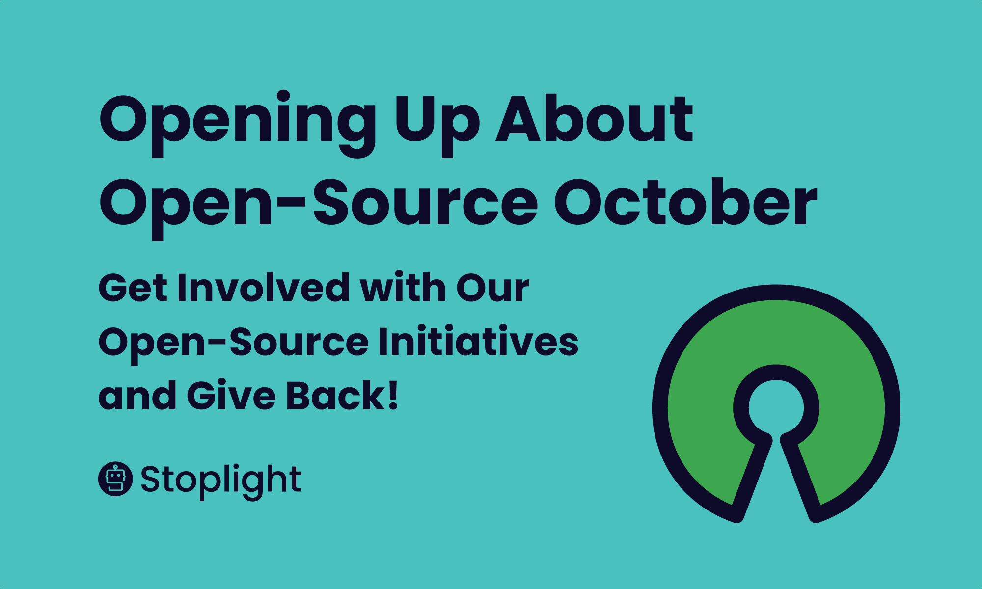 Opening Up About Open-Source October: Time to Give Back!