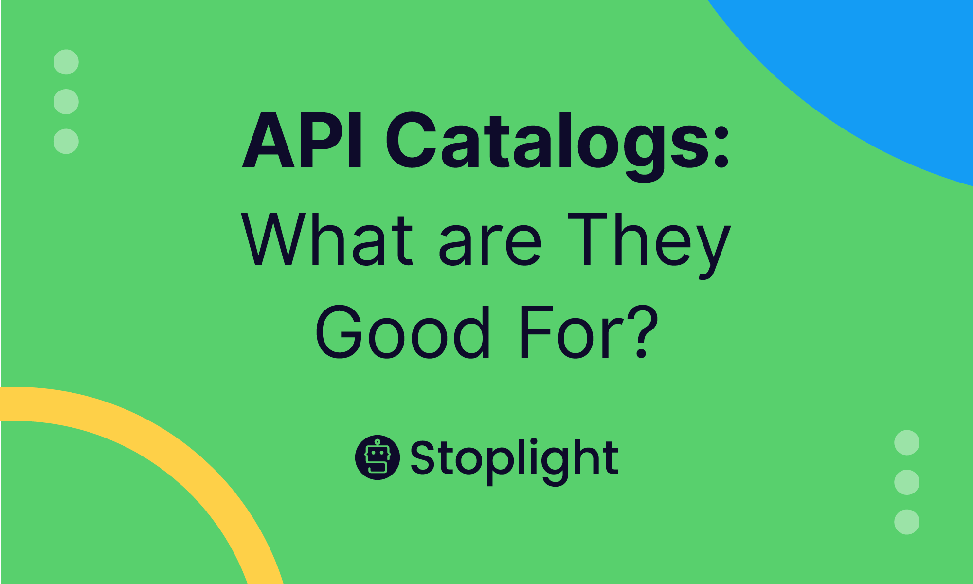 API Catalogs: What Are They Good For?