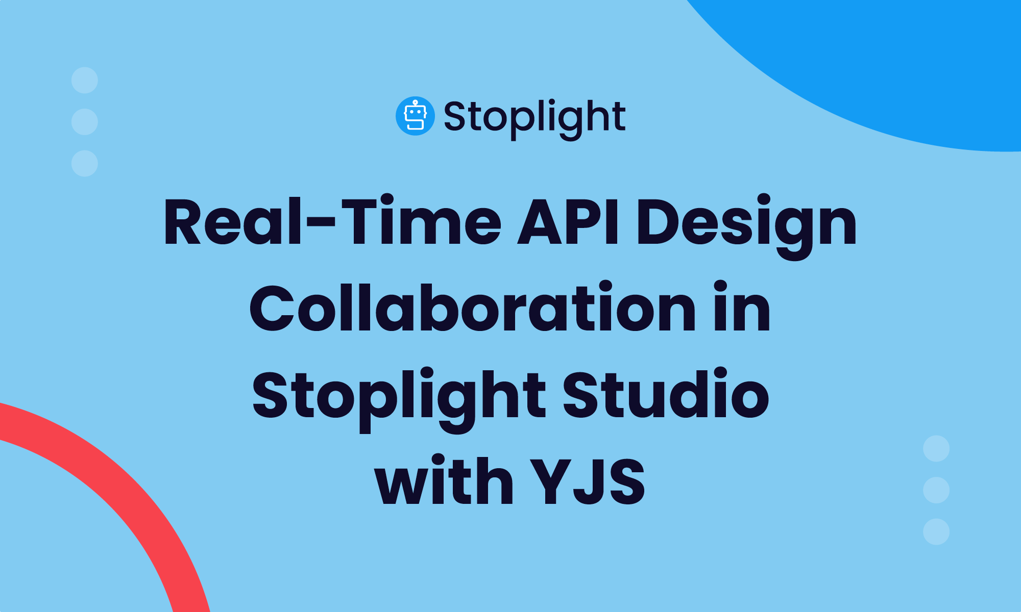 Real-time API Design Collaboration in Stoplight Studio with YJS