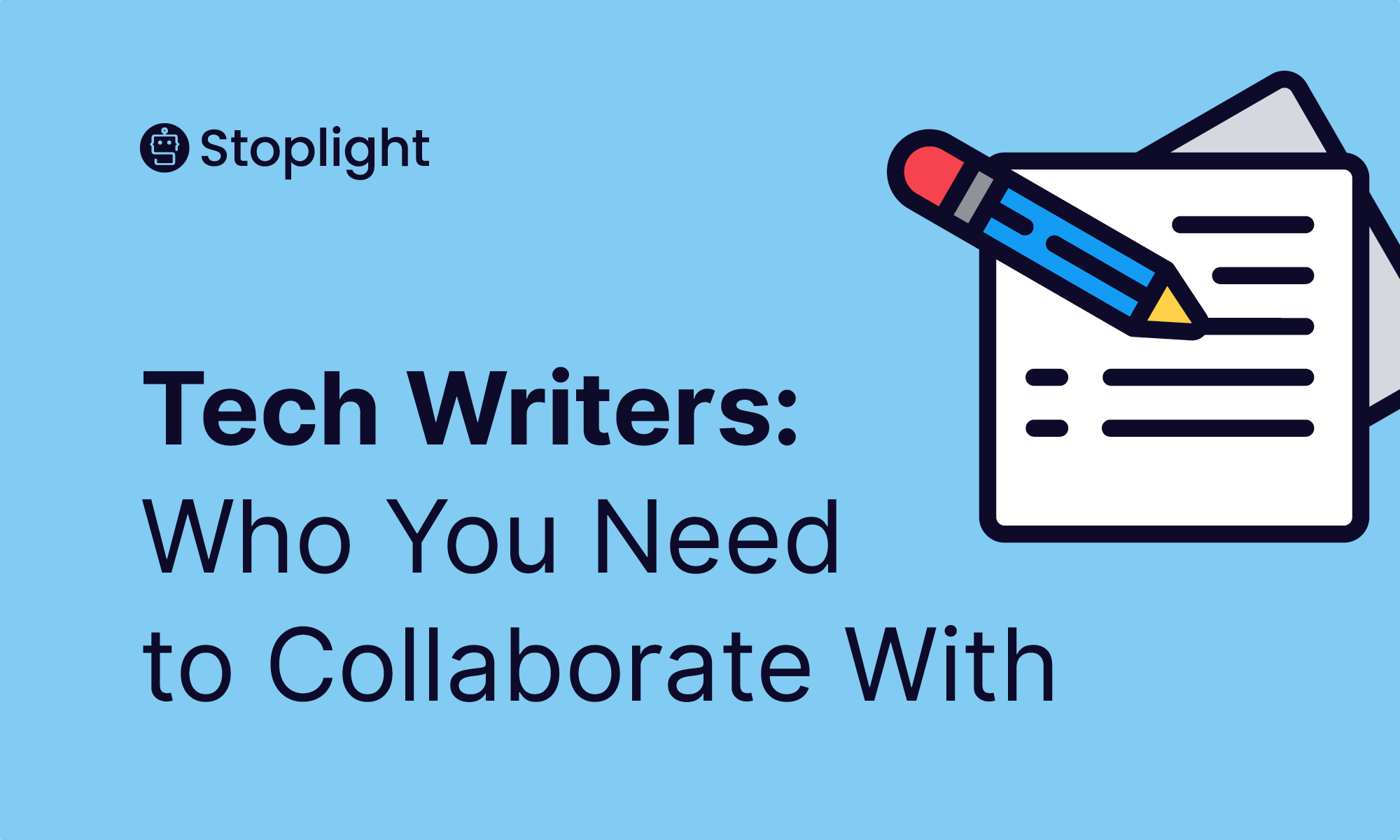 Tech Writers: Who You Need to Collaborate With