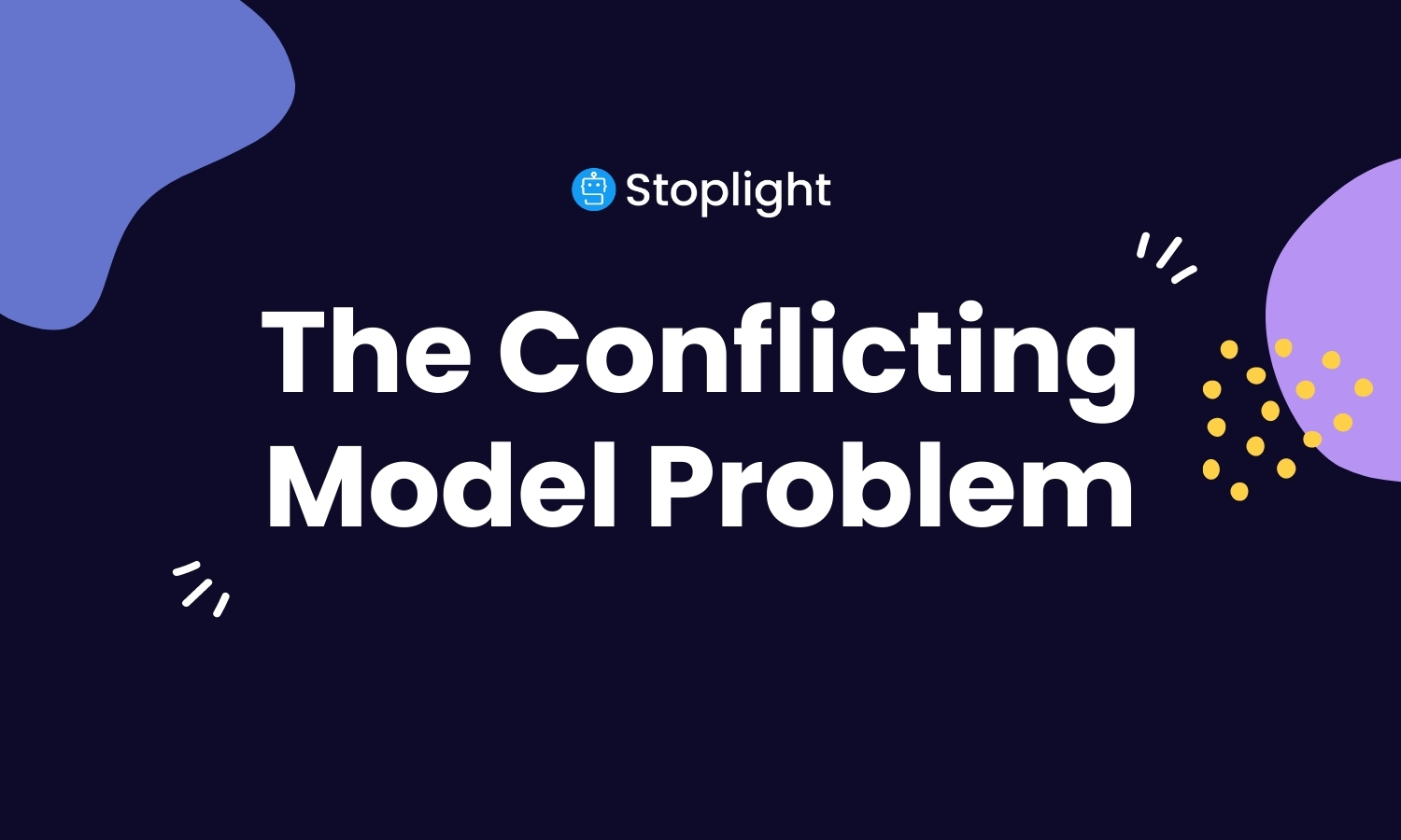 The Conflicting Model Problem