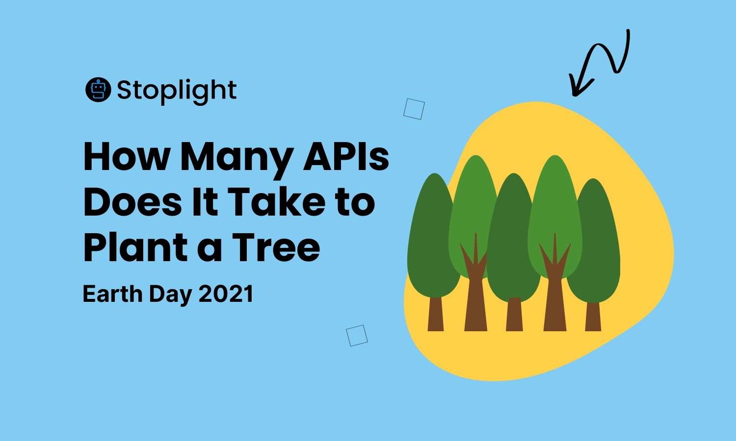 How Many APIs Does It Take to Plant a Tree: Earth Day