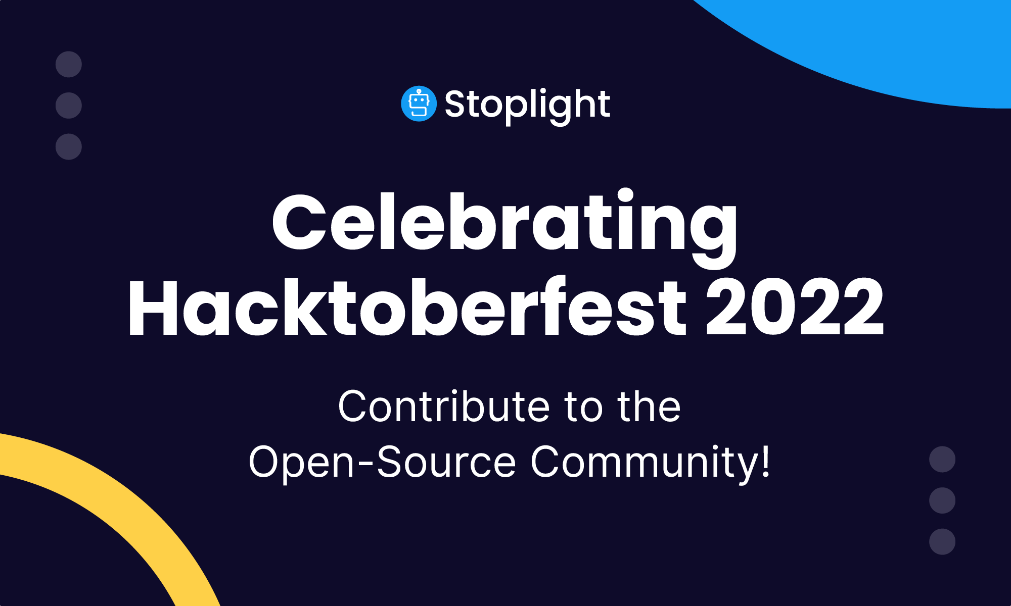 Celebrating Hacktoberfest 2022