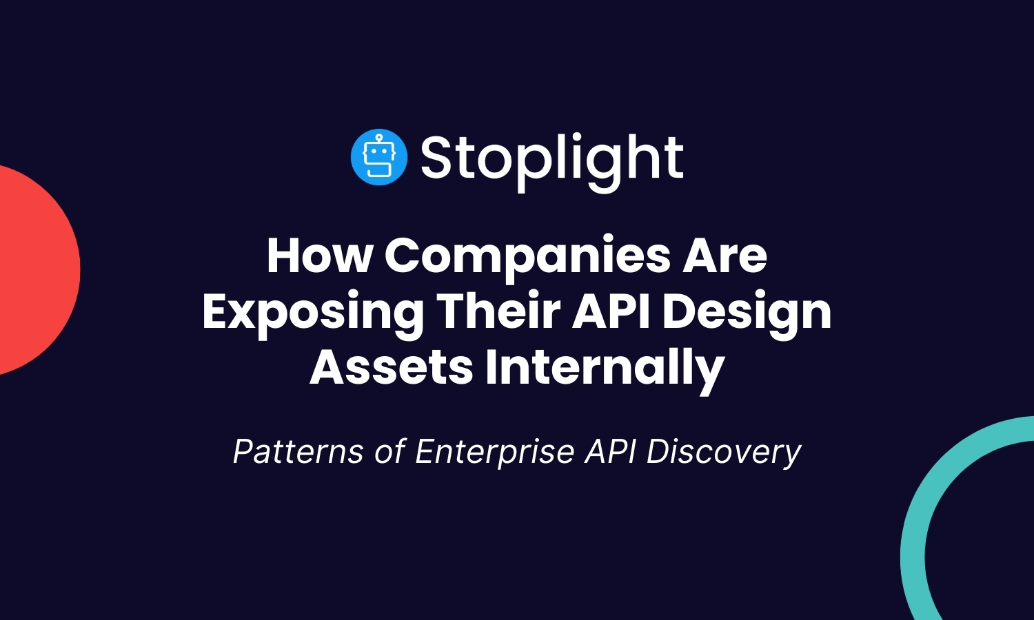 How Companies Are Exposing Their API Design Assets Internally