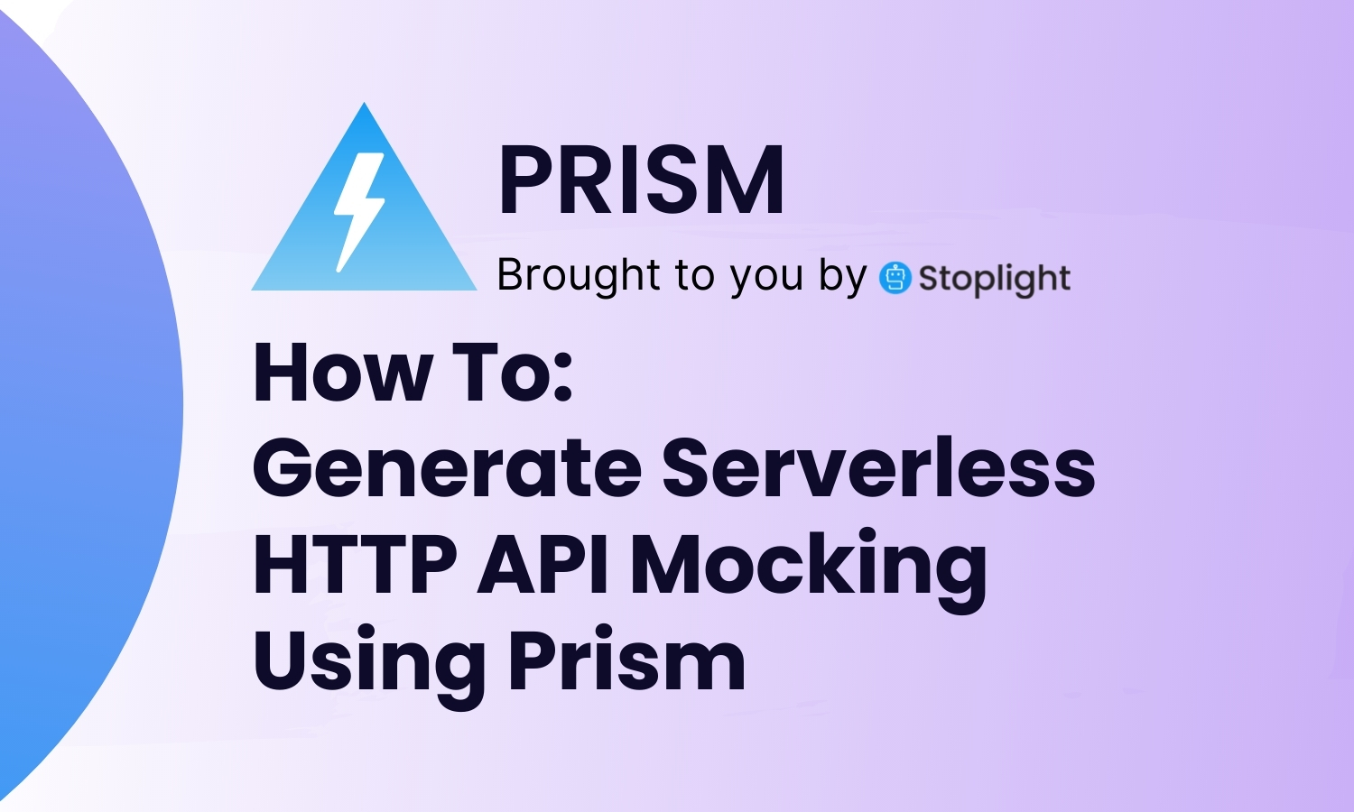 How to Generate Serverless HTTP API Mocking Using Prism